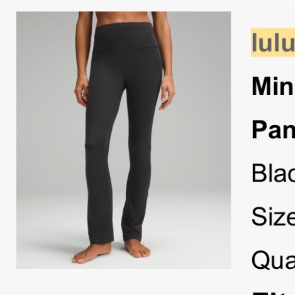 LULULEMON Align ™  Mini-Flare  Pant